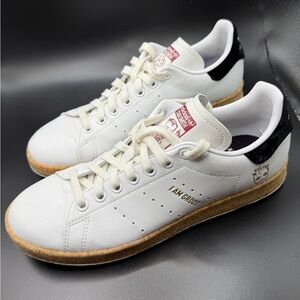 Marvel Stan Smith I am Groot Adidas Sneakers. Prime Green Initiative. Men’s 7.5